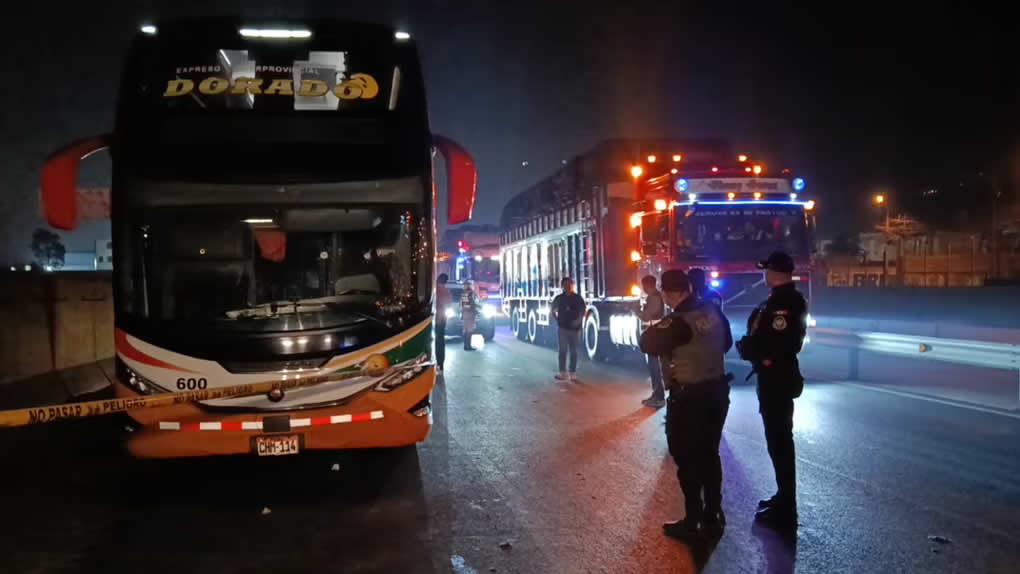 El testimonio del chofer y copiloto de los buses de El Dorado que sufrieron ataques de sicarios en Puente Piedra