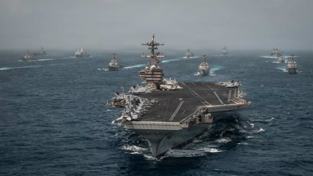 Estados Unidos reimpone el bloqueo naval a Irán y lanza una nueva ola de bombardeos